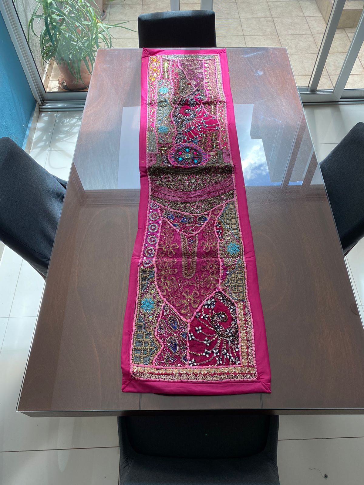 Camino De Mesa Hindues con Piedras