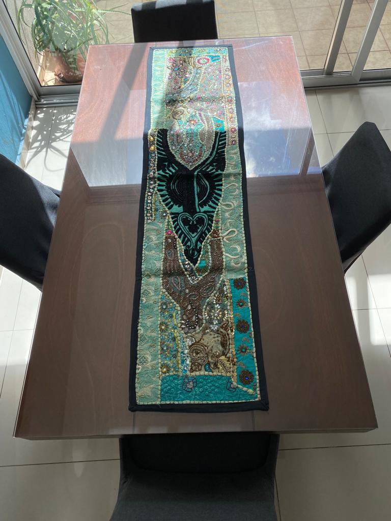 Camino De Mesa Hindues con Piedras