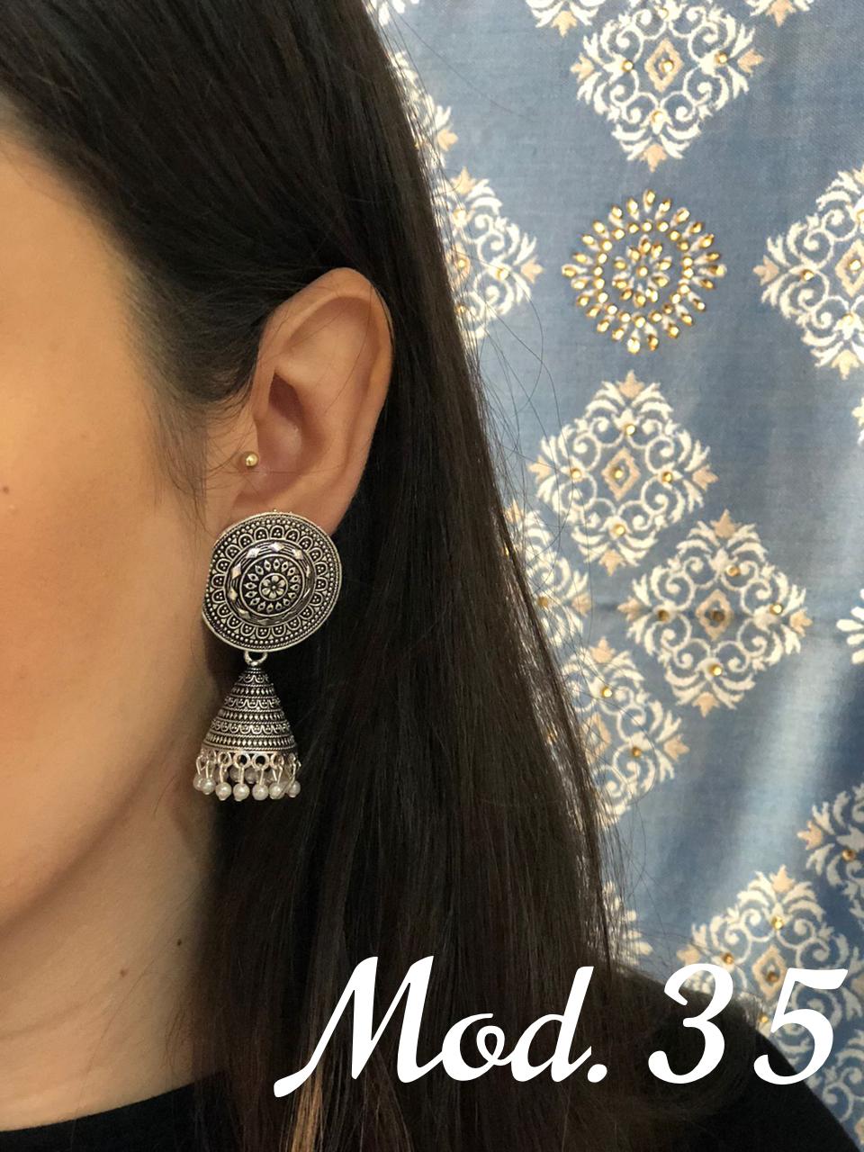 Aretes Hindu Chicos