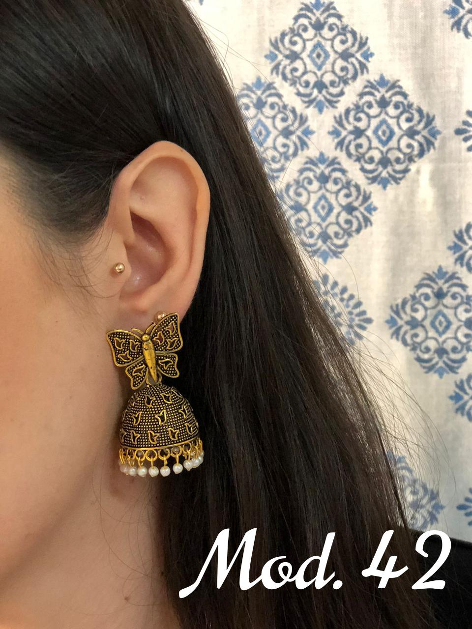 Aretes Hindu Chicos