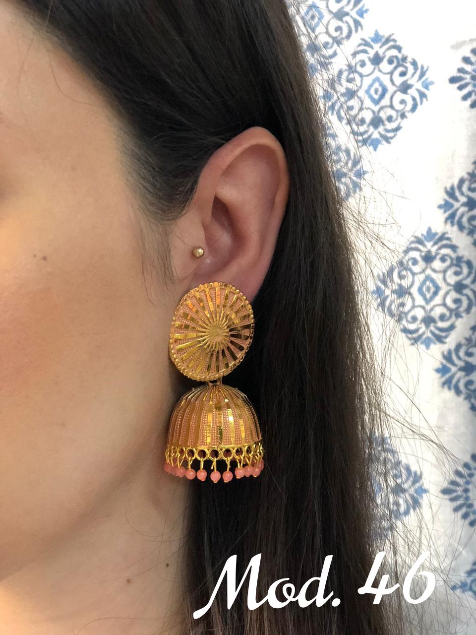 Aretes Hindu Chicos