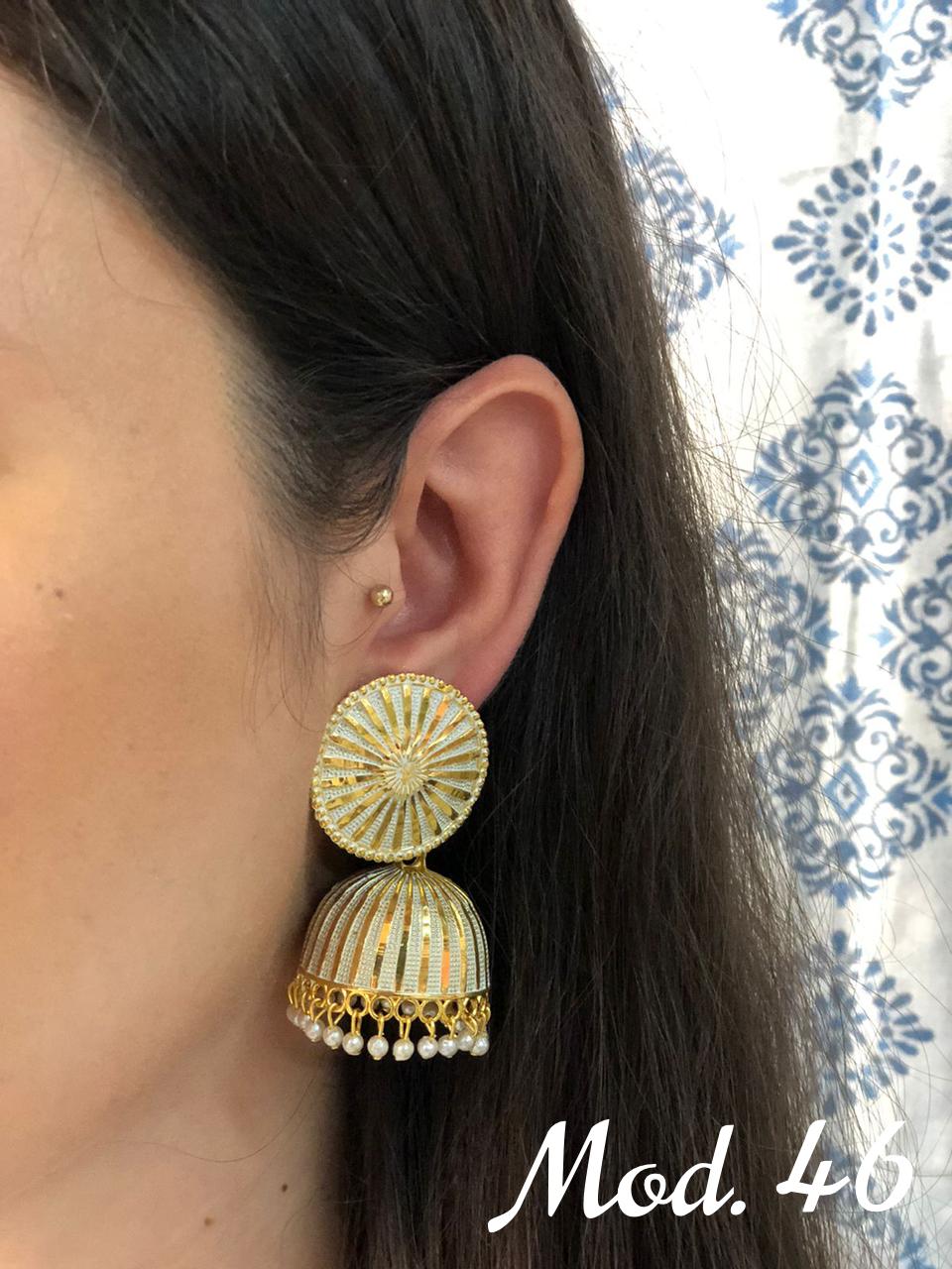 Aretes Hindu Chicos