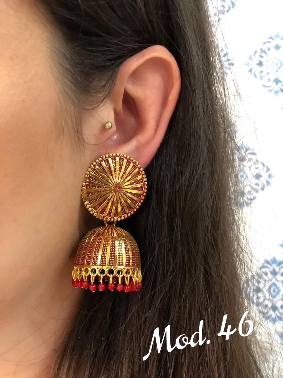 Aretes Hindu Chicos