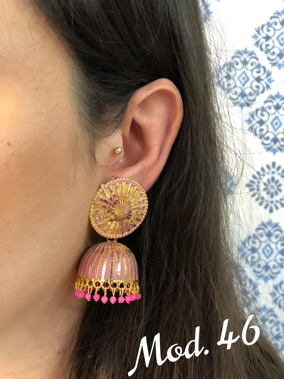 Aretes Hindu Chicos