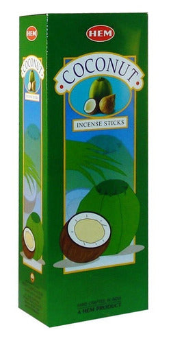 Incienso Hexagonal (6 Tubos Con 20 Varitas C/u)