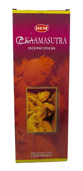 Incienso Hexagonal (6 Tubos Con 20 Varitas C/u)