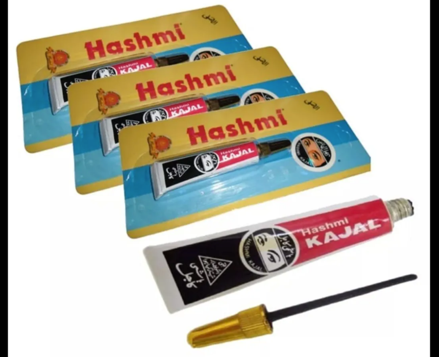 Delineador Hashmi 100 % Original Kajal (Pack 3)