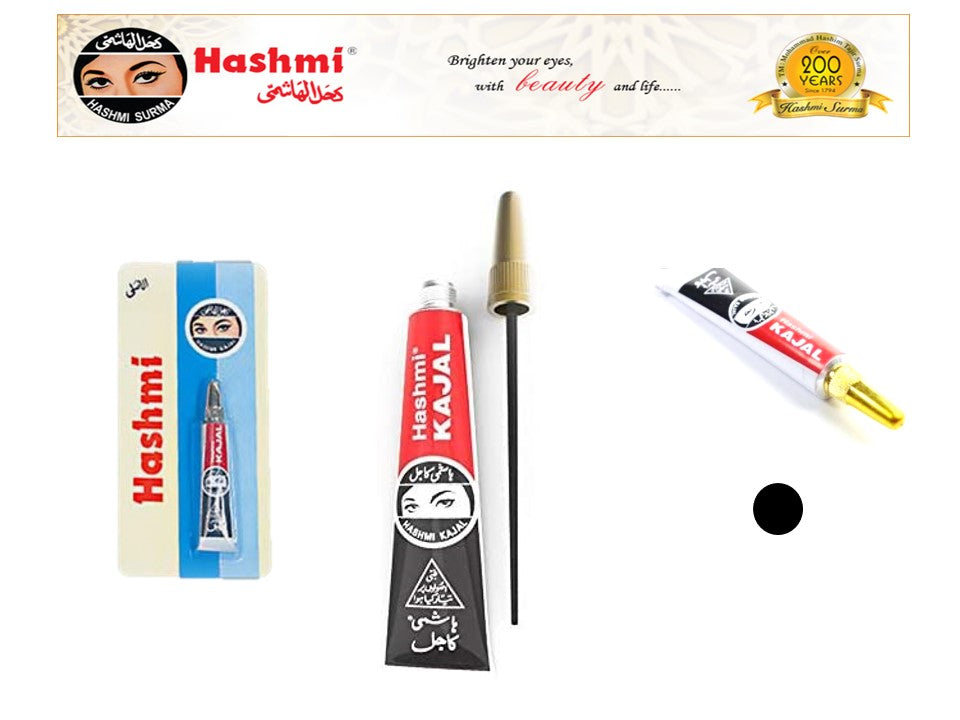 Delineador Hashmi 100 % Original Kajal (Pack 2)
