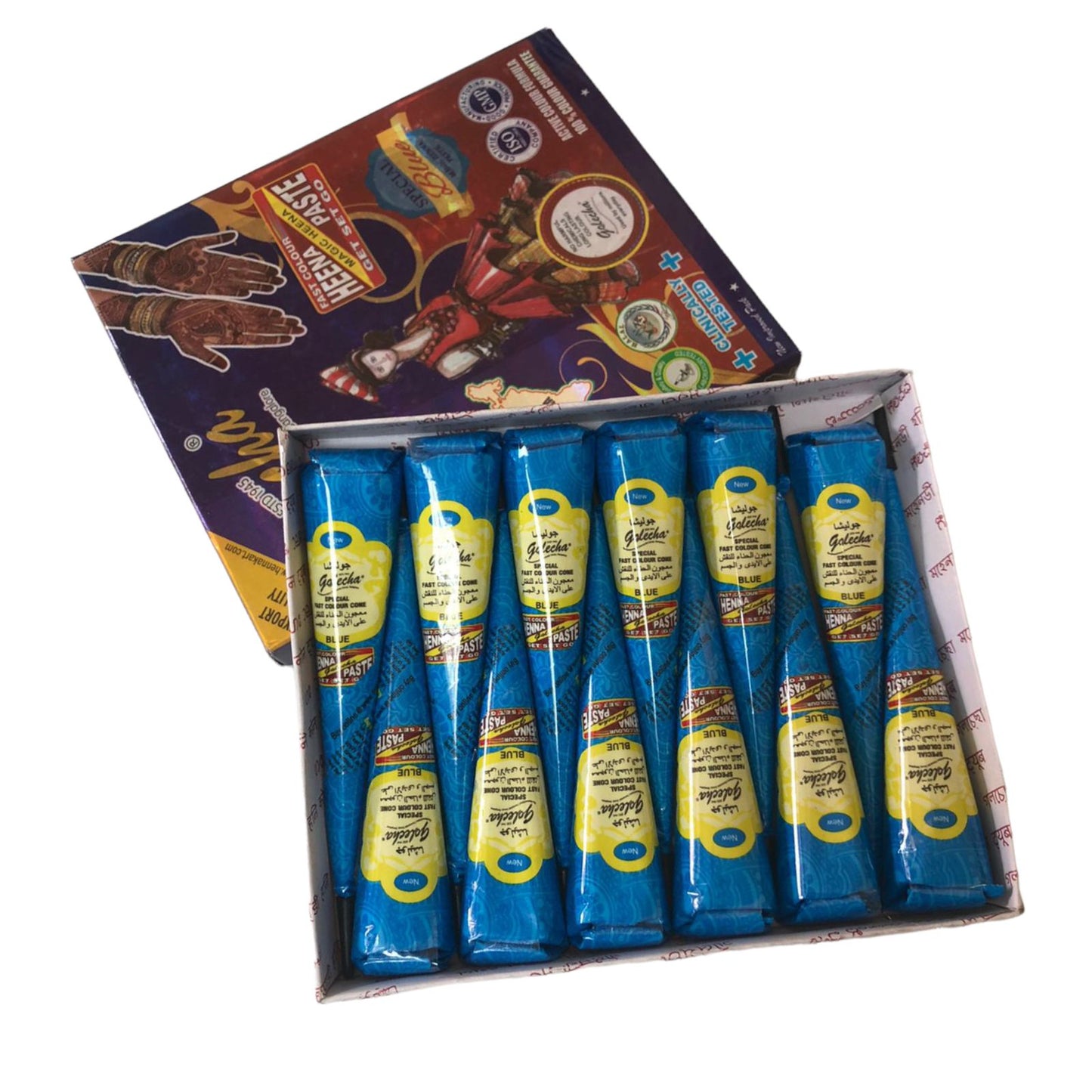 Henna Azul Para Tatuajes