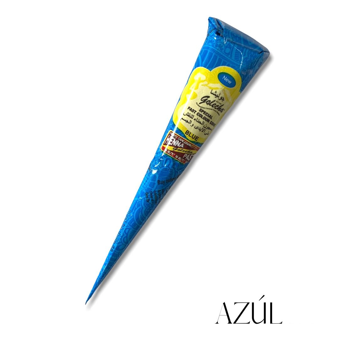 Henna Azul Para Tatuajes
