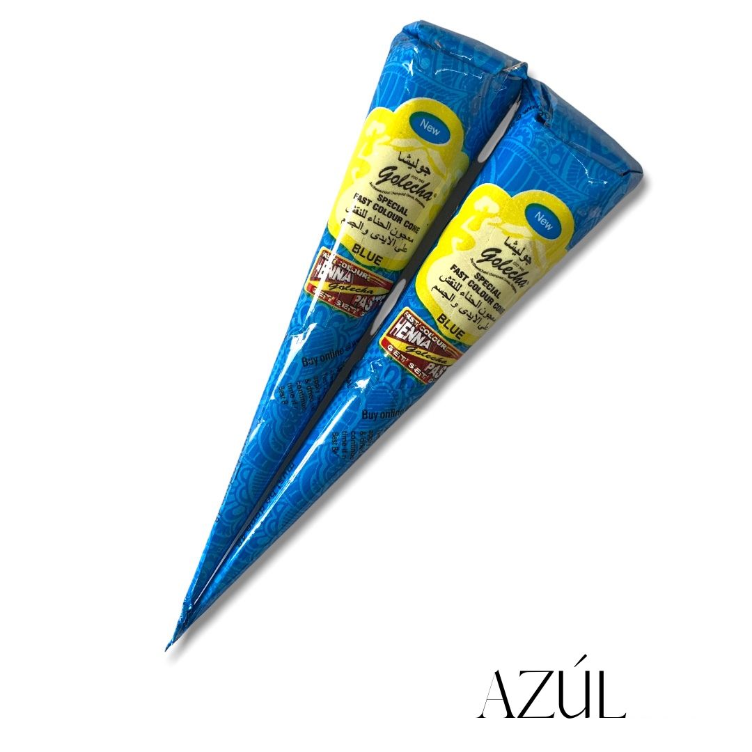 Henna Azul Para Tatuajes