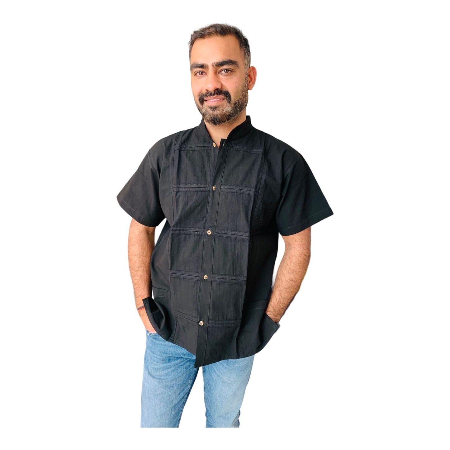 Guayabera Lisa para Caballero