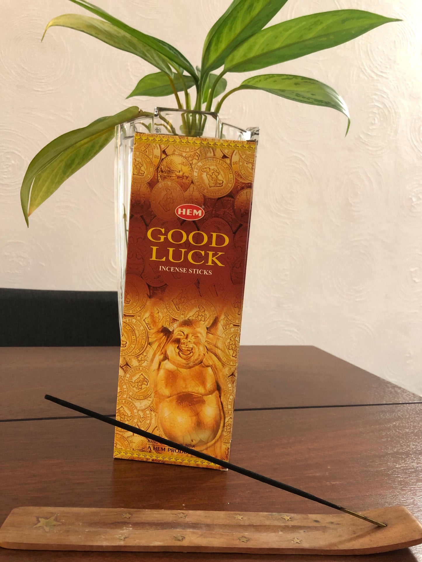 Incienso Hexagonal (6 Tubos Con 20 Varitas C/u)