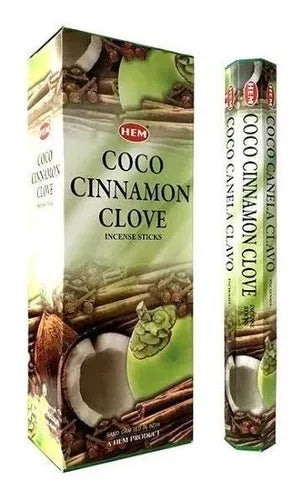 Incienso Hexagonal (6 Tubos Con 20 Varitas C/u)