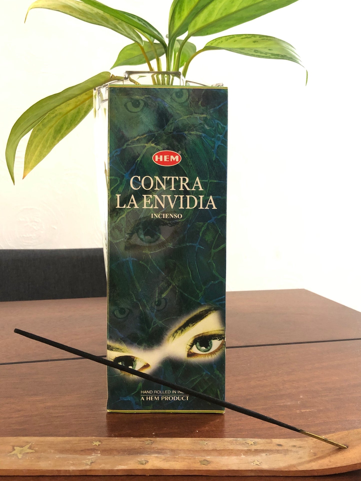 Incienso Hexagonal (6 Tubos Con 20 Varitas C/u)