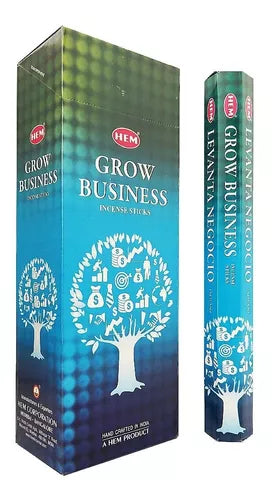 Incienso Hexagonal (6 Tubos Con 20 Varitas C/u)