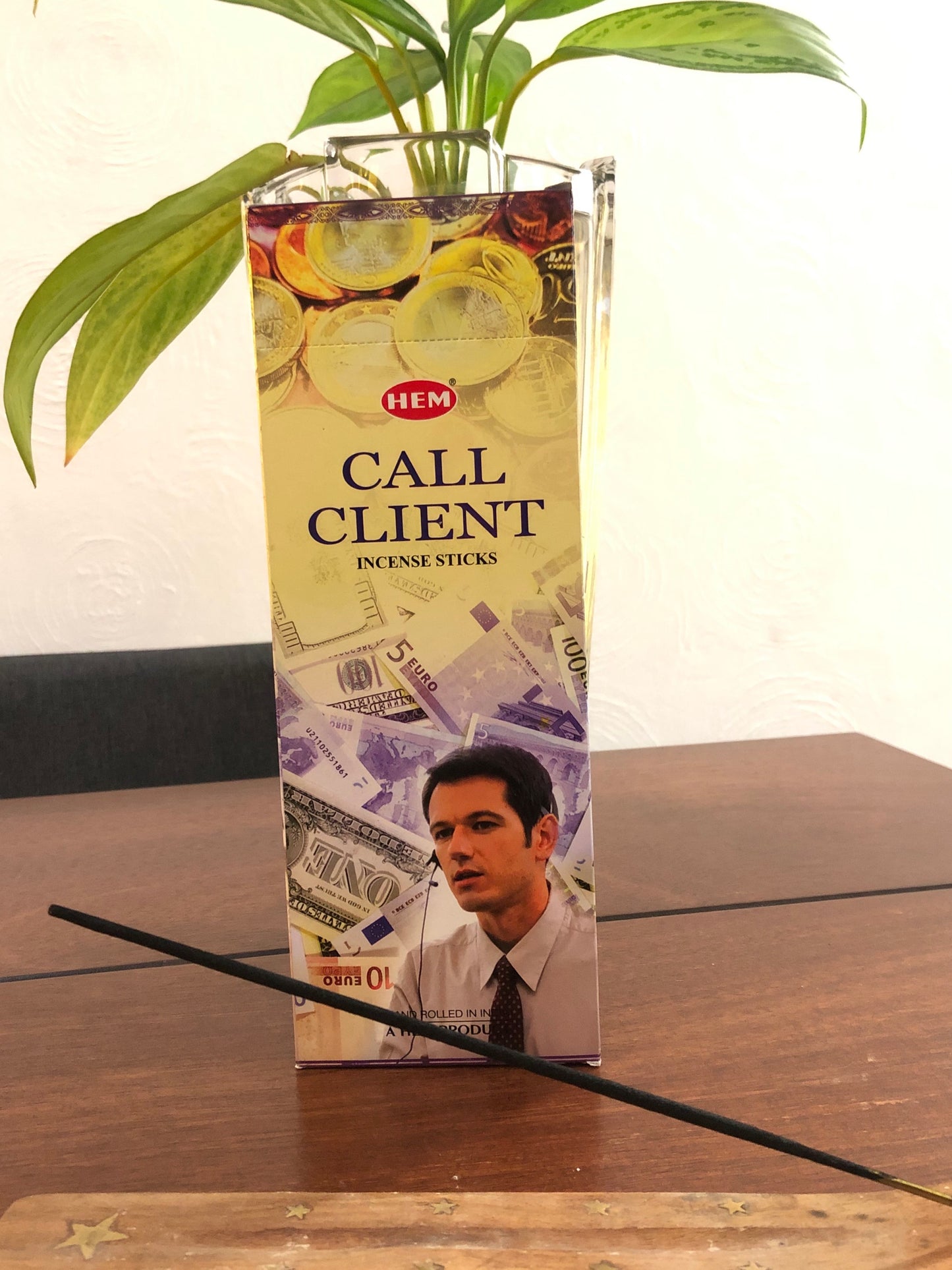 Incienso Hexagonal (6 Tubos Con 20 Varitas C/u)