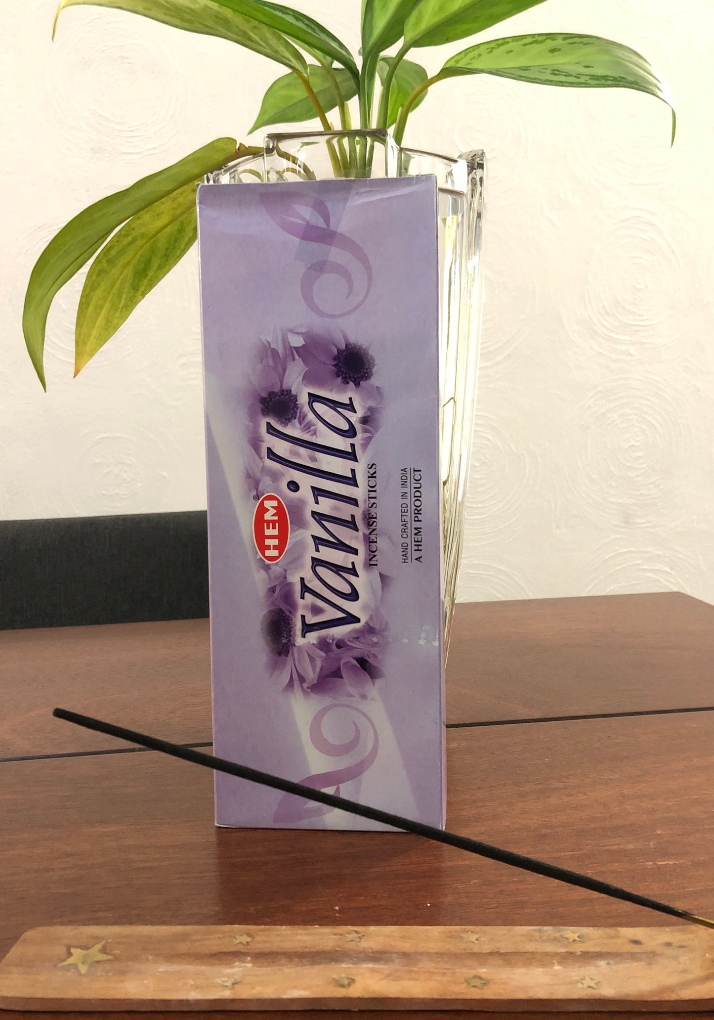 Incienso Hexagonal (6 Tubos Con 20 Varitas C/u)