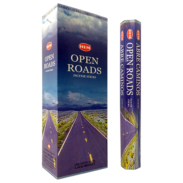 Incienso Hexagonal (6 Tubos Con 20 Varitas C/u)