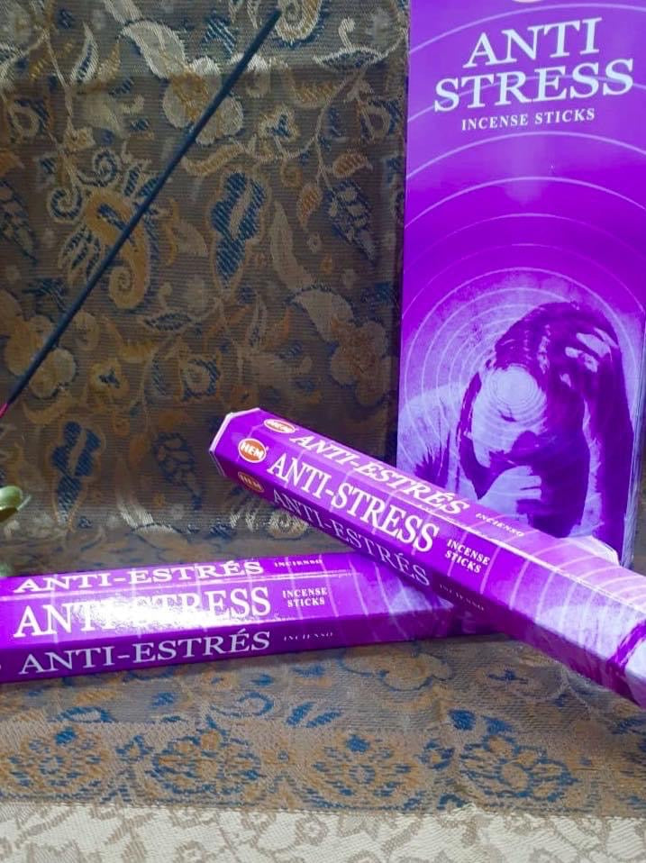 Incienso Hexagonal (6 Tubos Con 20 Varitas C/u)