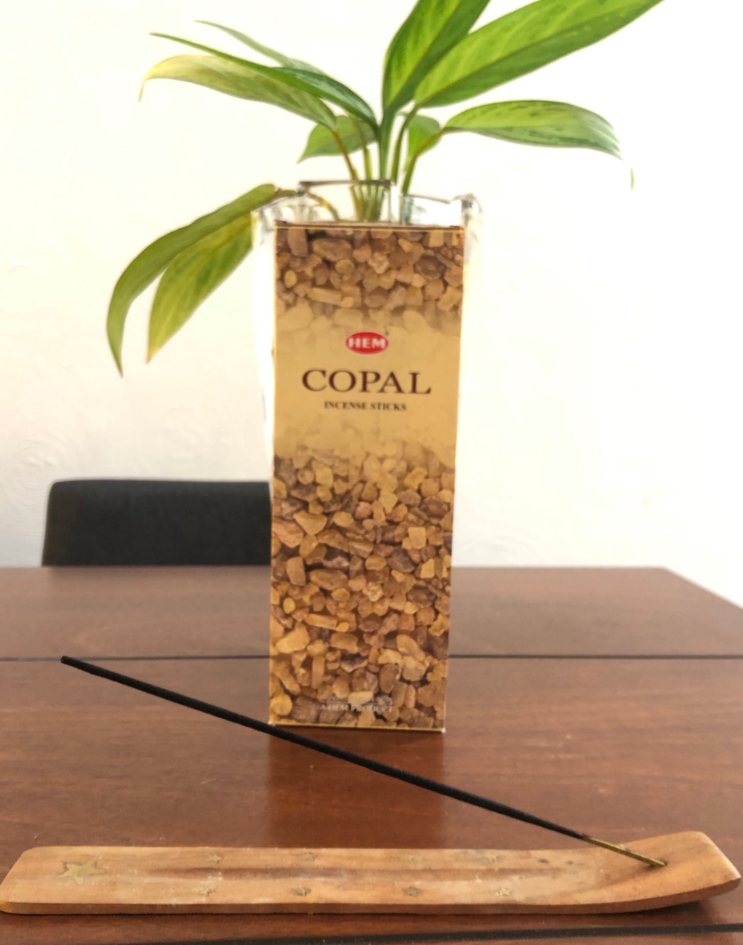 Incienso Hexagonal (6 Tubos Con 20 Varitas C/u)