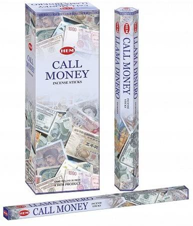 Incienso Hexagonal (6 Tubos Con 20 Varitas C/u)