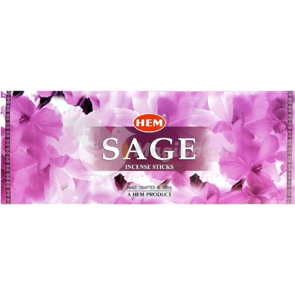 Incienso Hexagonal (6 Tubos Con 20 Varitas C/u)