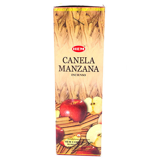 Incienso Hexagonal (6 Tubos Con 20 Varitas C/u)