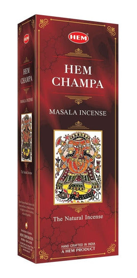 Incienso Hexagonal (6 Tubos Con 20 Varitas C/u)