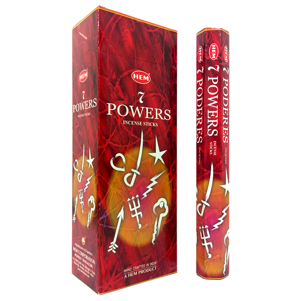 Incienso Hexagonal (6 Tubos Con 20 Varitas C/u)