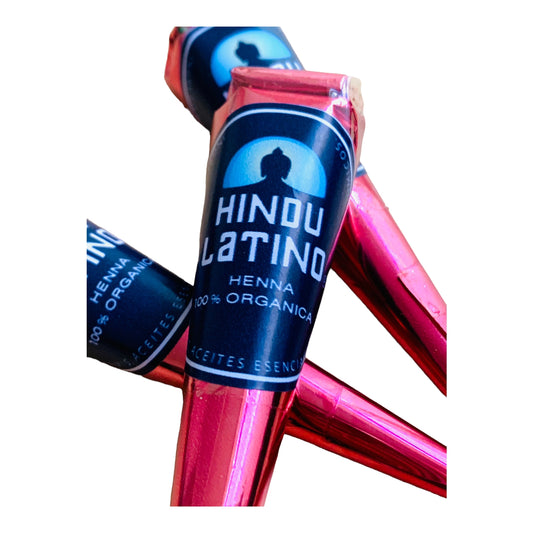 Henna Organica Para Tatuajes (12 Conos)