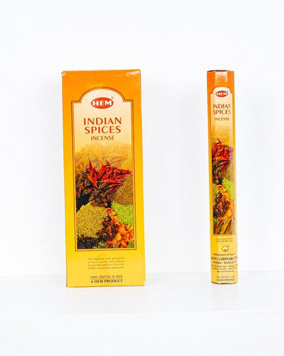 Incienso Hexagonal (6 Tubos Con 20 Varitas C/u)