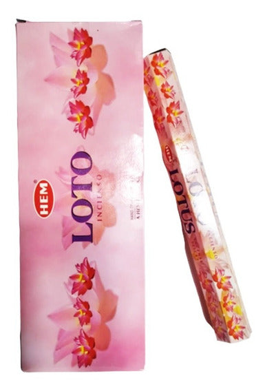 Incienso Hexagonal (6 Tubos Con 20 Varitas C/u)