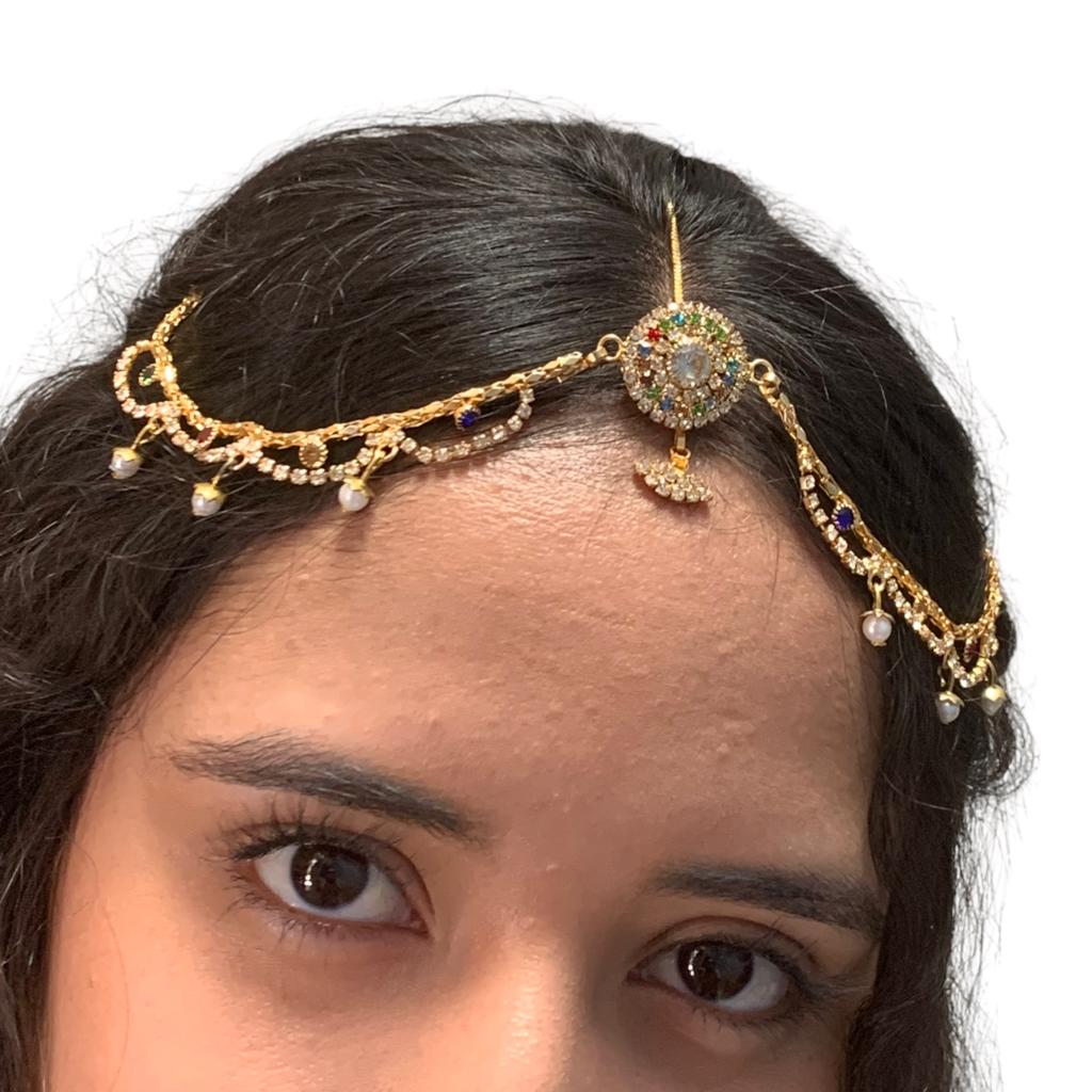 Maang Tikka para Mujeres