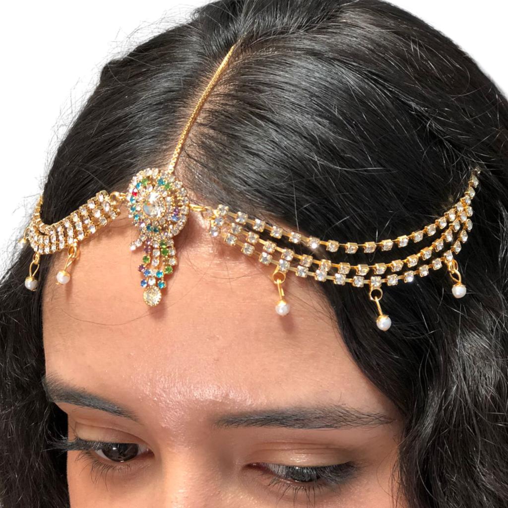 Maang Tikka para Mujeres
