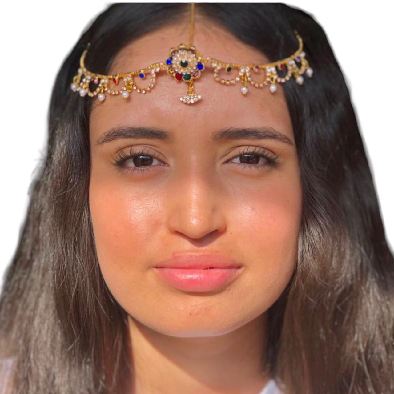 Maang Tikka para Mujeres