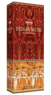 Incienso Hexagonal (6 Tubos Con 20 Varitas C/u)