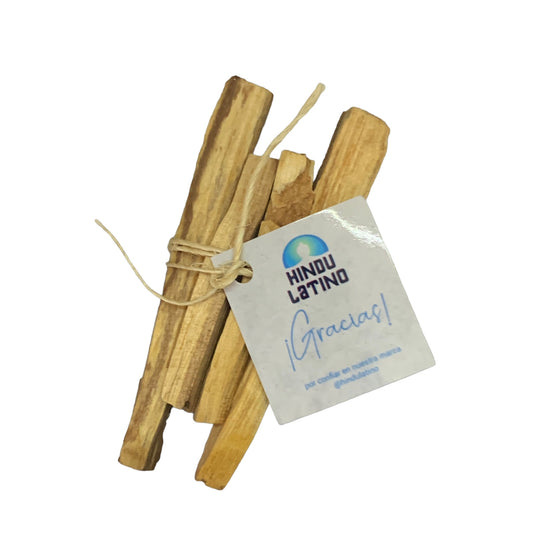 Palo Santo 100% Auténtico (20 Gramos)