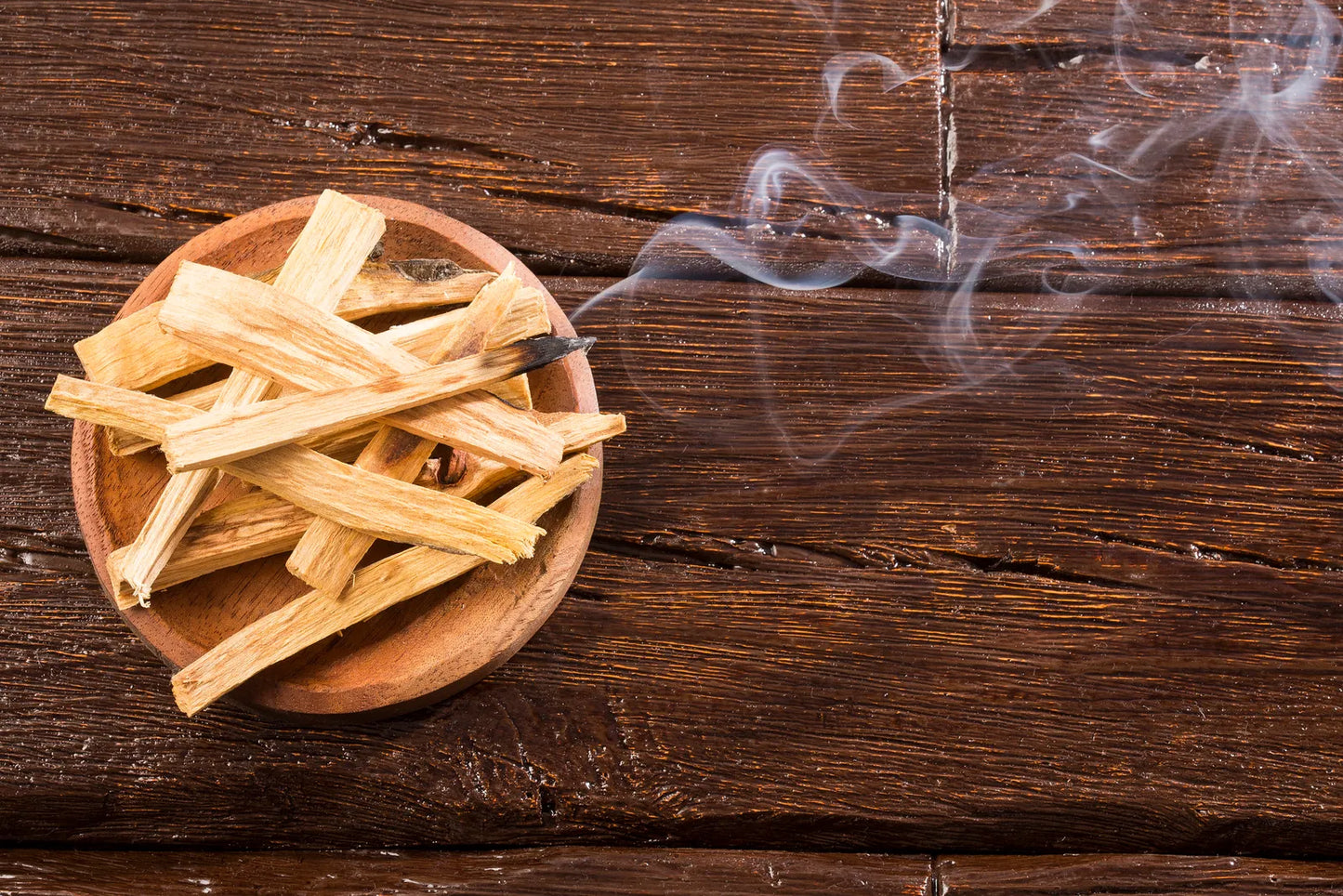 Palo Santo 100% Auténtico (20 Gramos)