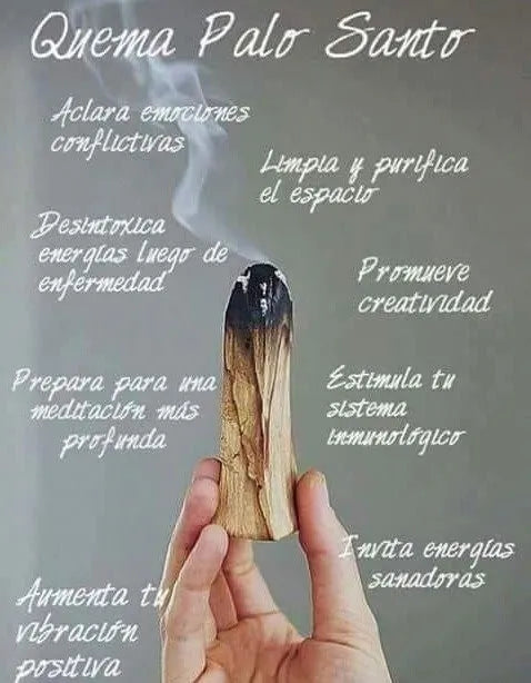 Palo Santo 100% Auténtico (20 Gramos)
