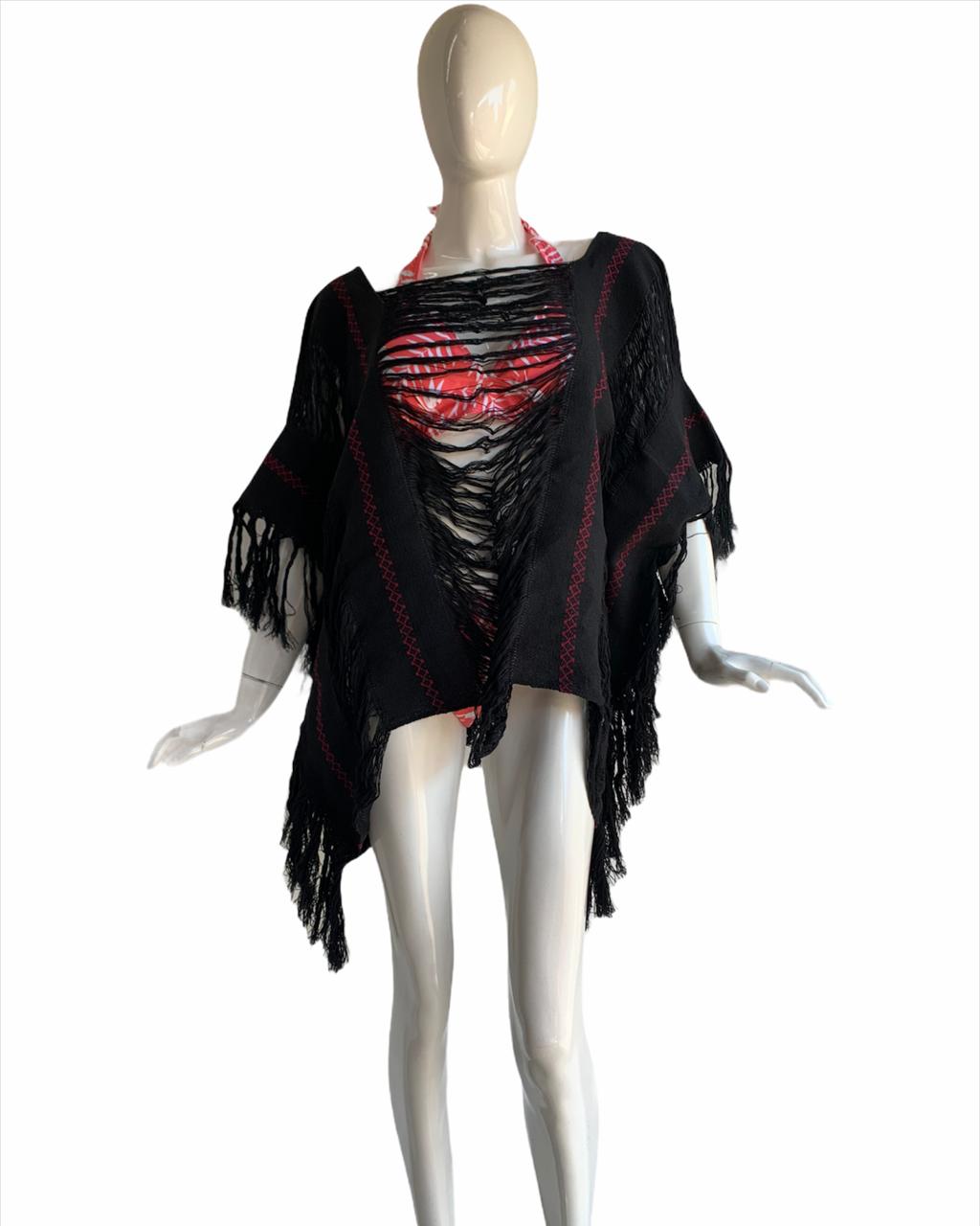 Salida De Baño Playa Artesanal Corto