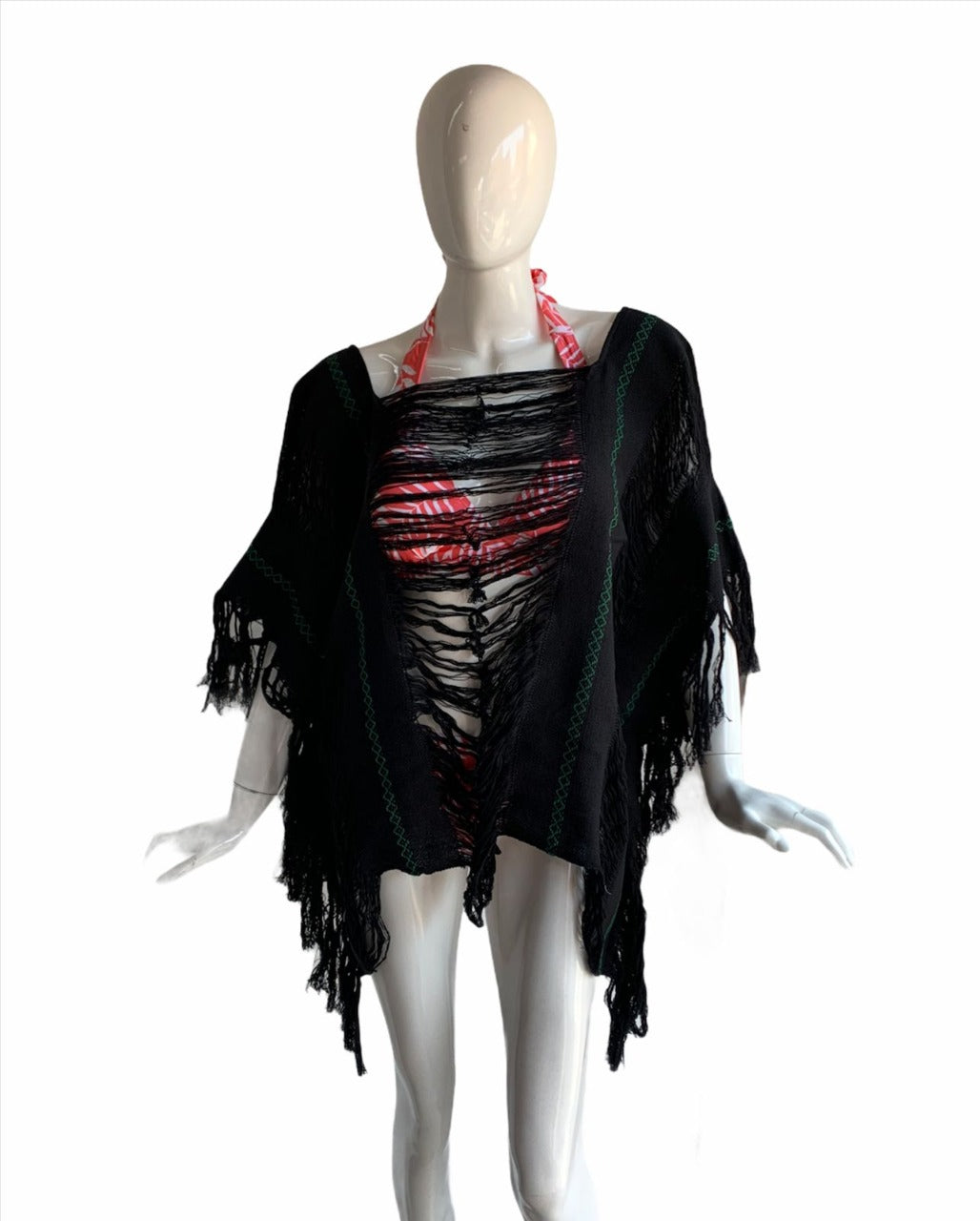 Salida De Baño Playa Artesanal Corto