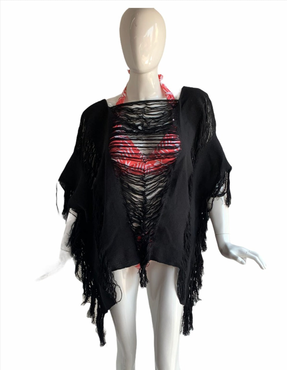 Salida De Baño Playa Artesanal Corto