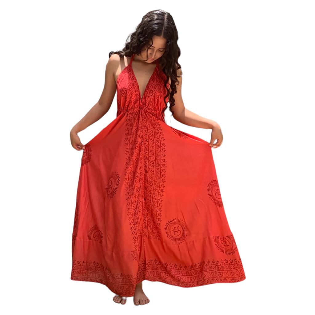 Vestido Hindú OM