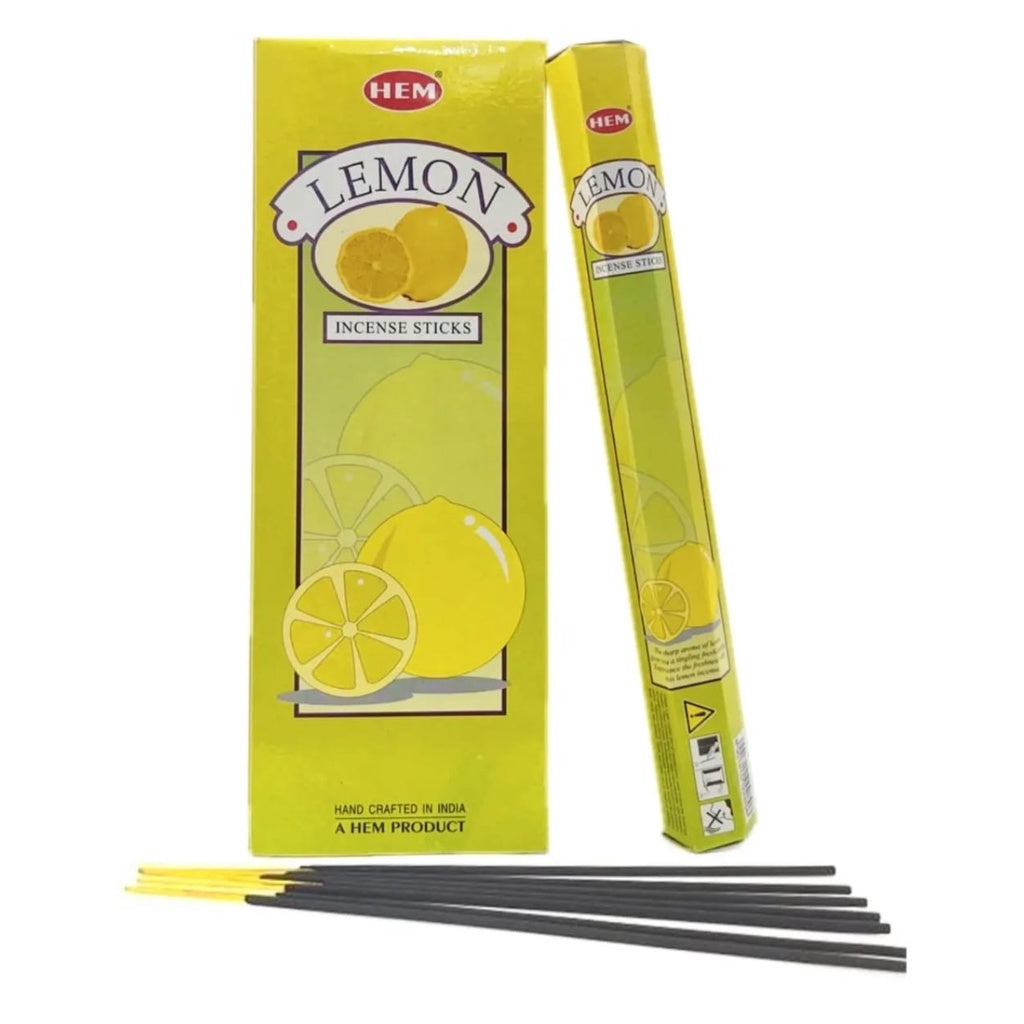 Incienso Hexagonal (6 Tubos Con 20 Varitas C/u)