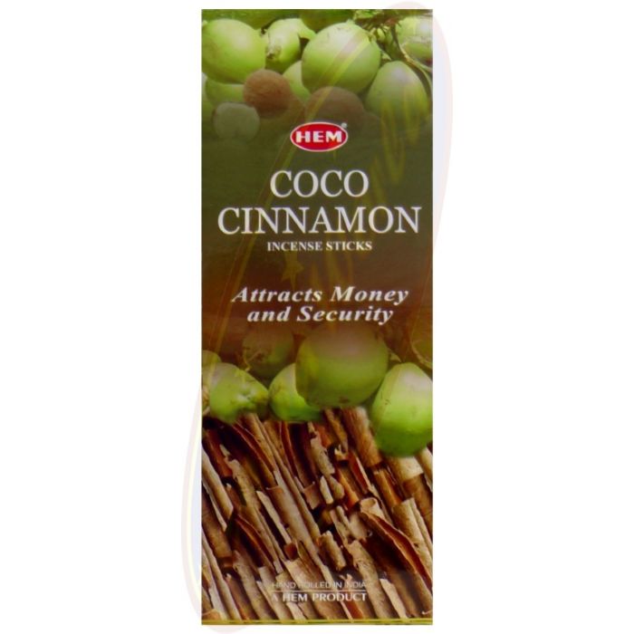 Incienso Hexagonal (6 Tubos Con 20 Varitas C/u)