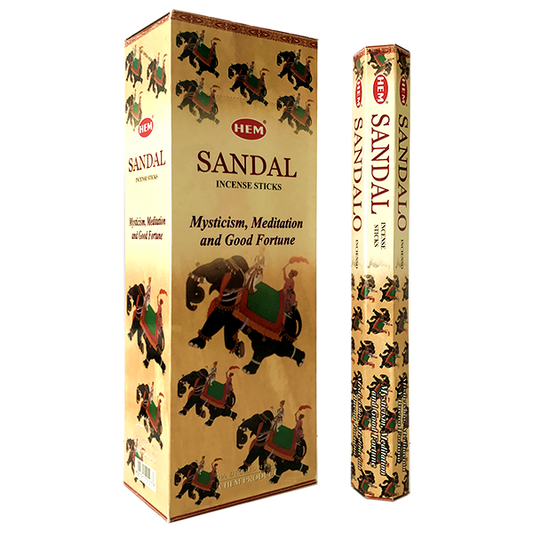 Incienso Hexagonal (6 Tubos Con 20 Varitas C/u)