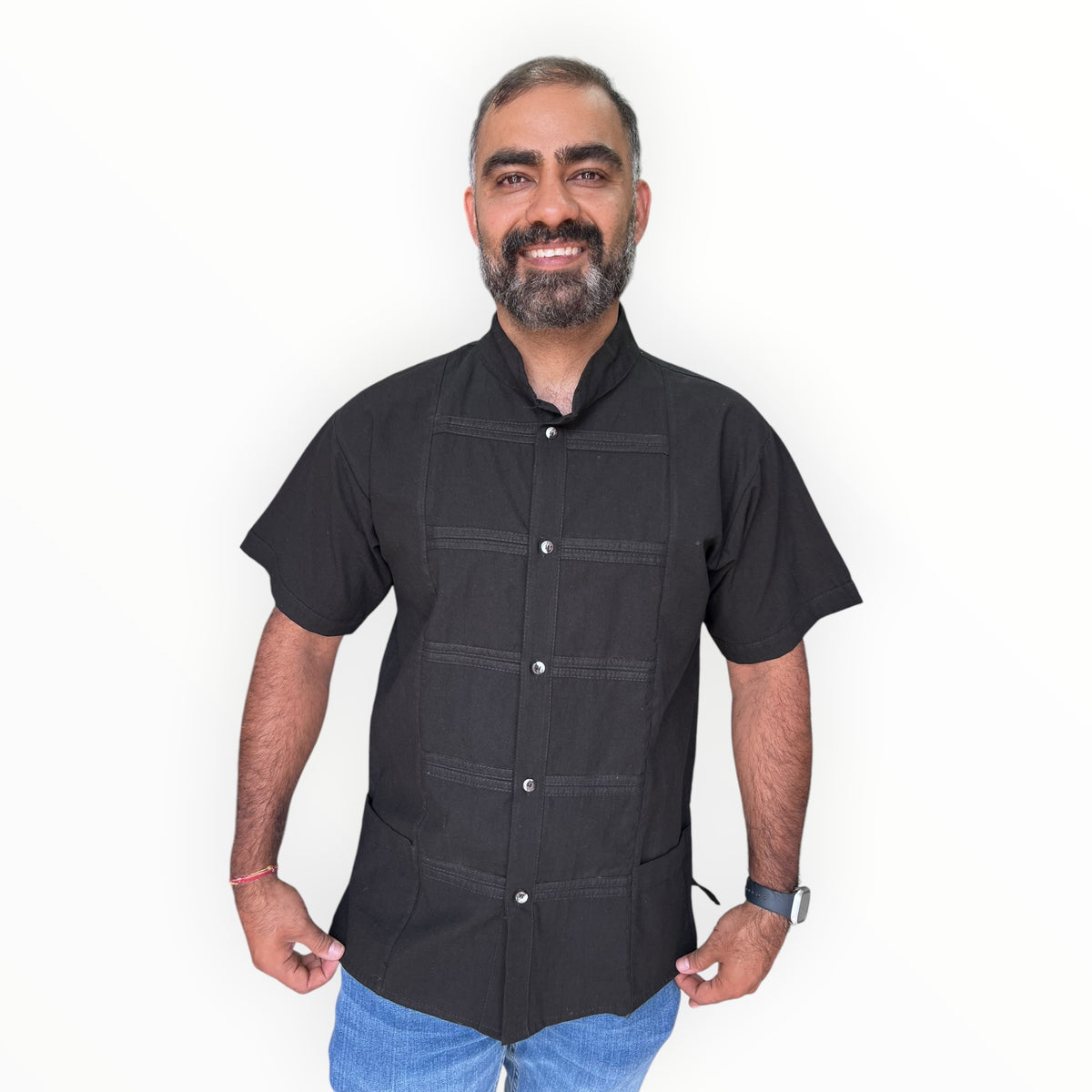 Guayabera Lisa para Caballero