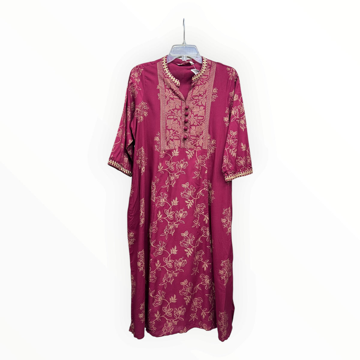 Kurti Hindú - Nashik Borgoña