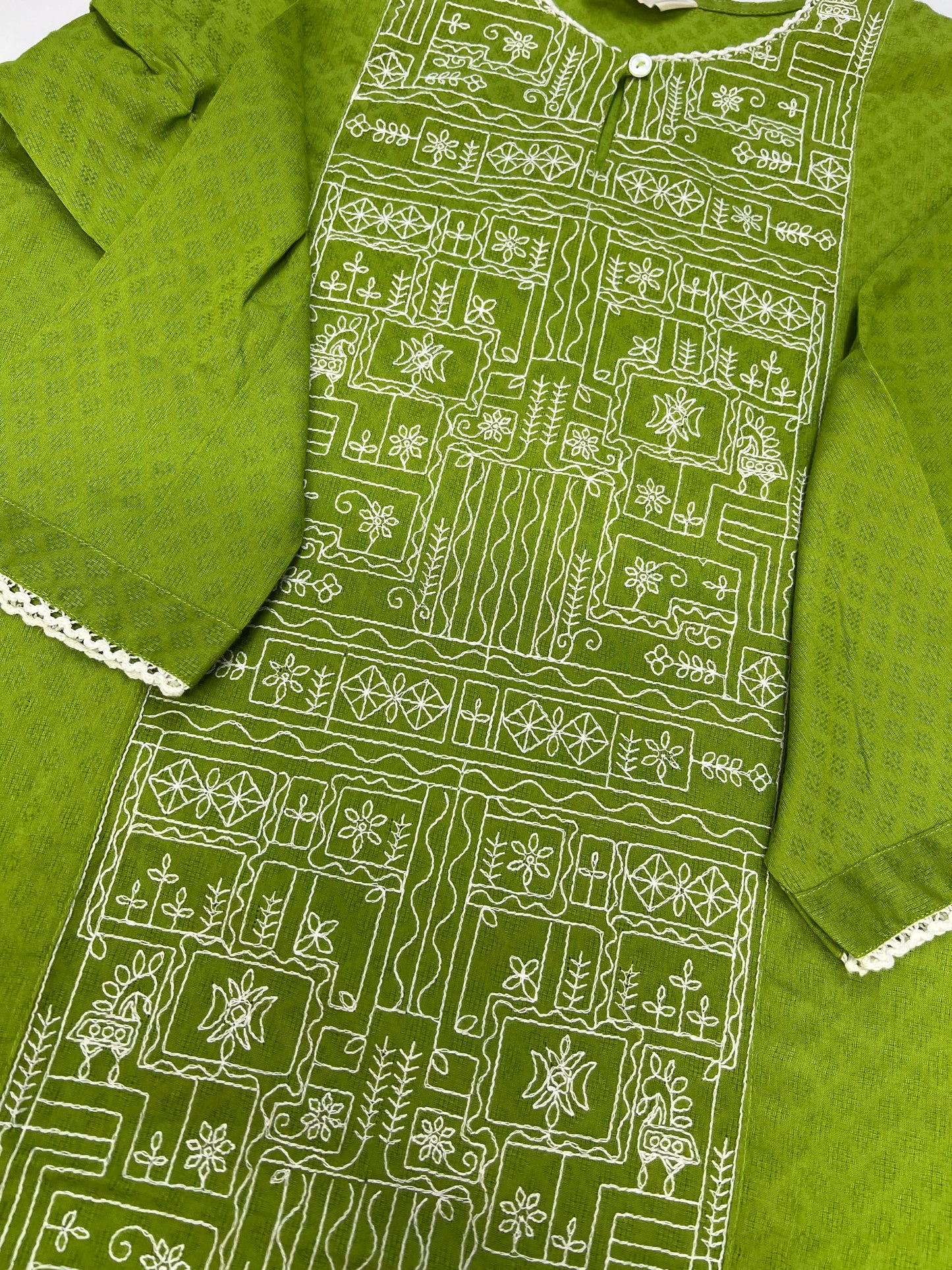 Kurti Hindú - Kolkata Verde
